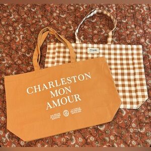 NEW Sezane Tote Bags
